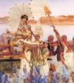 摩西的裁决 The Finding of Moses， 1904年，油画 137.5 x 213.4 cm